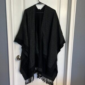 3X Sweater Shawl